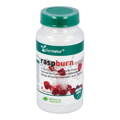 PLANNATUR RASPBURN RASPBERRY 60CAPSULAS
