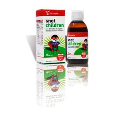 PLANNATUR SNOT CHILDREN 250ml.