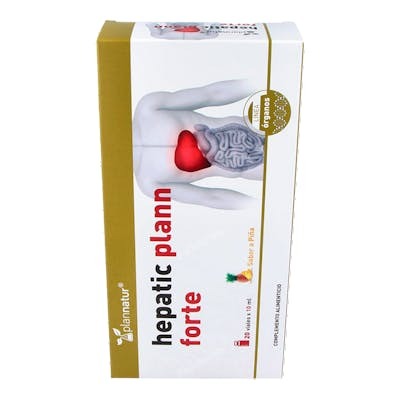 PLANNATUR HEPATIC PLANN FORTE 20viales