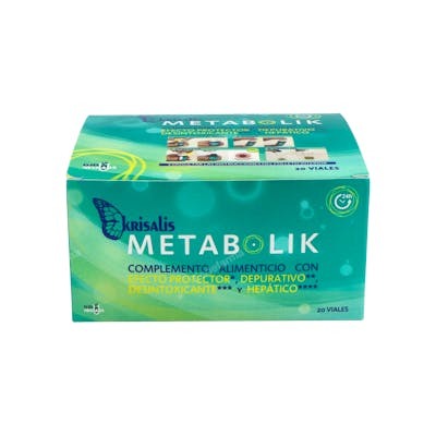 DJD NEOLABS KRISALIS METABOLIK 20VIALES