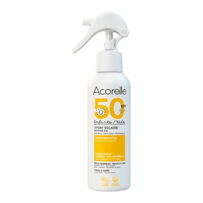 ACORELLE SPRAY SOLAR NIÑOS SPF50 150ml.