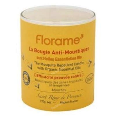 FLORAME VELA AMBIENTAL ANTIMOSQUITOS 170GR