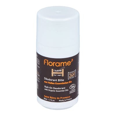 FLORAME DESODORANTE ROLL-ON hombre 50ml.