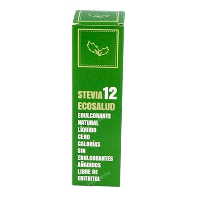 ALNAEC STEVIA ECOSALUD 12 90ML