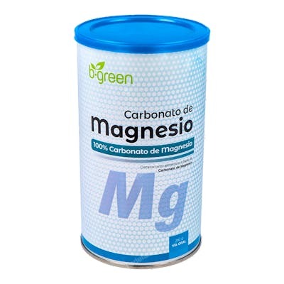 B.GREEN (LAB. LEBUDIT) CARBONATO DE MAGNESIO 200gr.