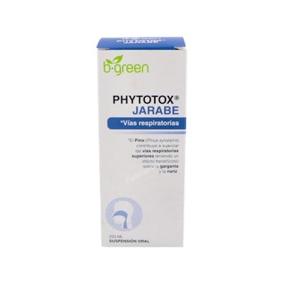 B.GREEN (LAB. LEBUDIT) PHYTOTOX 250ml.