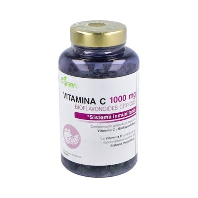 BGREEN (LAB LEBUDIT) VITAMINA C 1000MG 90CAPSULAS