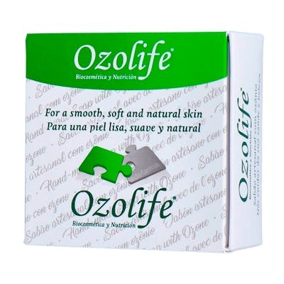 OZOLIFE BIOCOSMETICA Y NUTRICION JABON DE OZONO pastilla 100