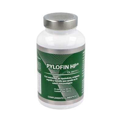 OZOLIFE BIOCOSMETICA Y NUTRICION PYLOFIN HP 60CAPSULAS