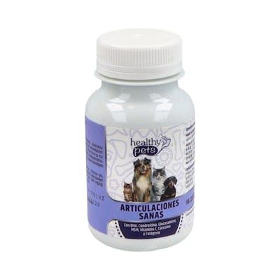 HEALTHY PETS ARTROPETS COMPLEX CURCUMA 1G  100COMP MASTIC