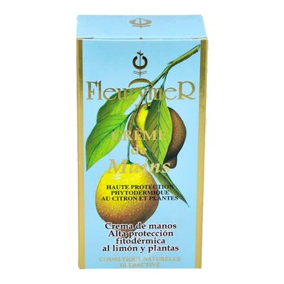 FLEURYMER CREMA DE MANOS limon y plantas 80ml.