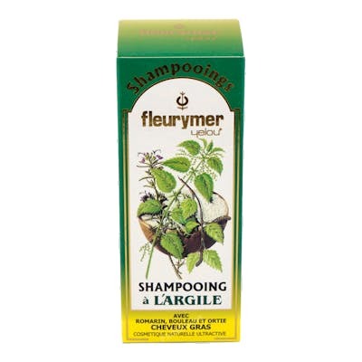 FLEURYMER CHAMPU ARCILLA + PLANTAS MEDICINALES 200ML