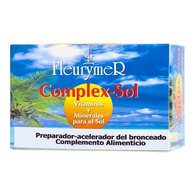 FLEURYMER COMPLEX SOL vitaminas+minerales para el sol 60cap.