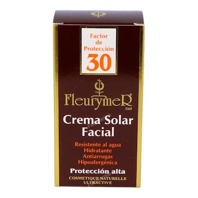 FLEURYMER CREMA SOLAR facial SPF-30 tubo 80ml.