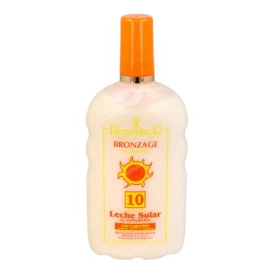 FLEURYMER LECHE SOLAR ZANAHORIA SPF-10 250ml.