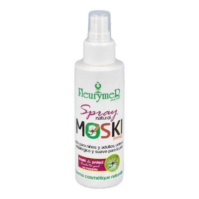 FLEURYMER MOSKIDOL PRE spray natural antimosquitos 125ml.