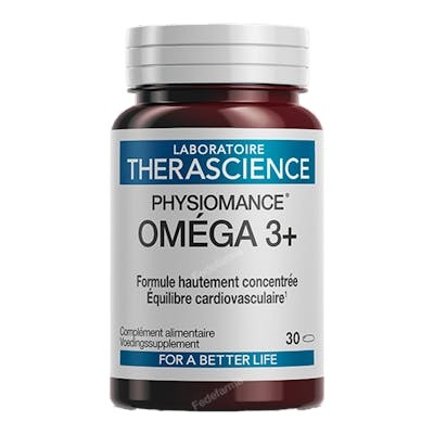 THERASCIENCE PHYSIOMANCE OMEGA 3 PLUS 30perlas
