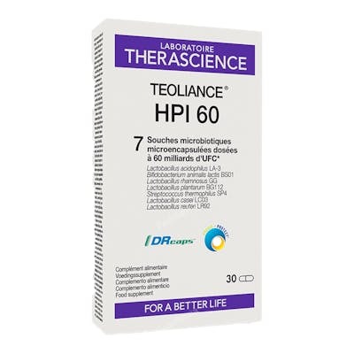 THERASCIENCE TEOLIANCE HPI 60 30CAPSULAS