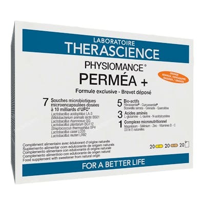 THERASCIENCE PHYSIOMANCE PERMEA+ 20sbrs+20cap.+20comp.