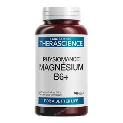 THERASCIENCE PHYSIOMANCE MAGNESIO B6+ 90comp.