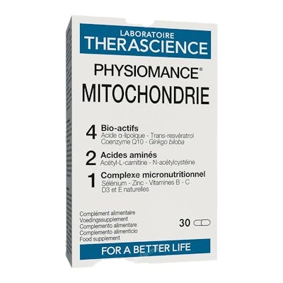 THERASCIENCE PHYSIOMANCE MITOCHONDRIE 30cap.