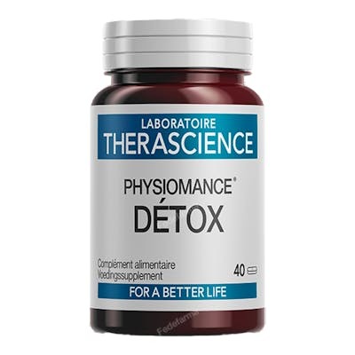 THERASCIENCE PHYSIOMANCE DETOX 40comp.