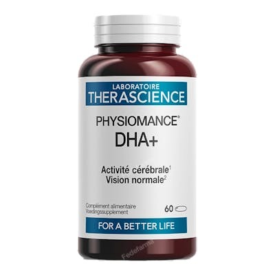 THERASCIENCE PHYSIOMANCE DHA+ 60CAPSULAS