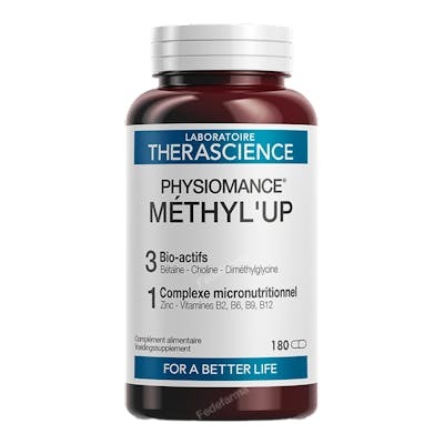 THERASCIENCE PHYSIOMANCE METHYL UP 180CAPSULAS