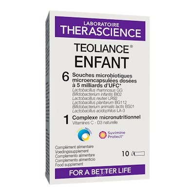 THERASCIENCE TEOLIANCE ENFANT 10STICKS