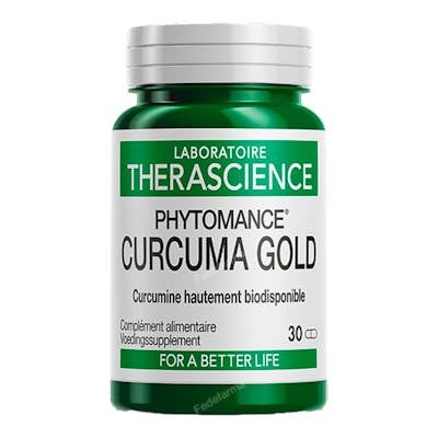 THERASCIENCE PHYSIOMANCE CURCUMA GOLD 30COMPRIMIDOS