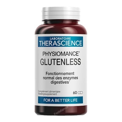 THERASCIENCE PHYSIOMANCE GLUTENLESS 60cap.