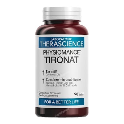 THERASCIENCE PHYSIOMANCE TIRONAT 90comp.