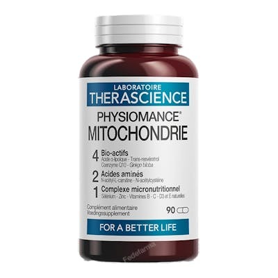 THERASCIENCE PHYSIOMANCE MITOCHONDRIE 90cap.