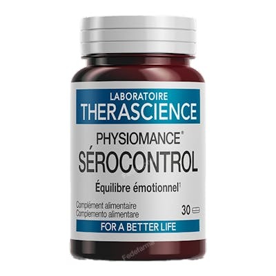 THERASCIENCE PHYSIOMANCE SEROCONTROL 30comp.