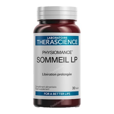 THERASCIENCE PHYSIOMANCE SOMMEIL LP (MELATONINA) 30COMPRIMIDOS