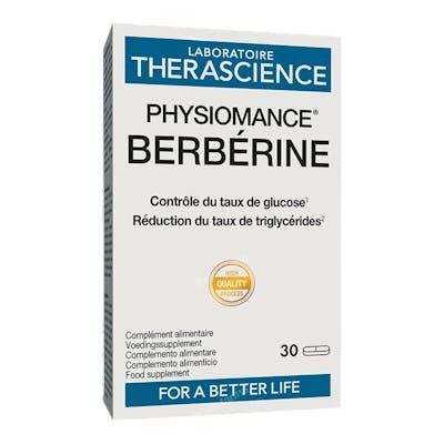 THERASCIENCE PHYSIOMANCE BERBERINA 30COMPRIMIDOS