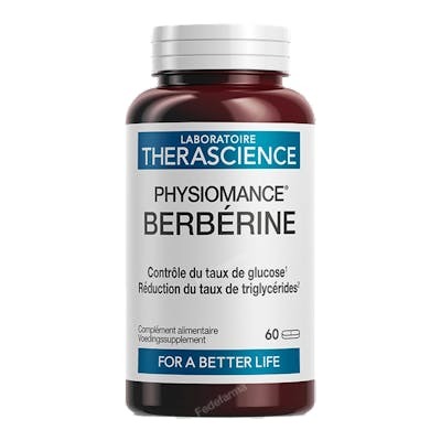 THERASCIENCE PHYSIOMANCE BERBERINA 60COMPRIMIDOS