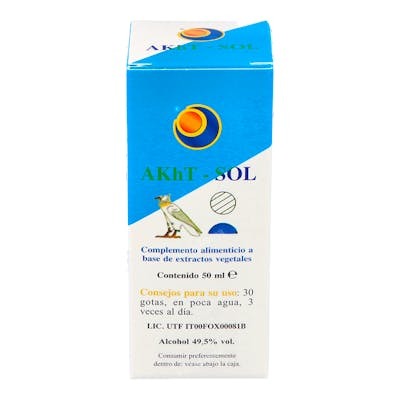 HERBOPLANET AKHT-SOL gotas 50ml.
