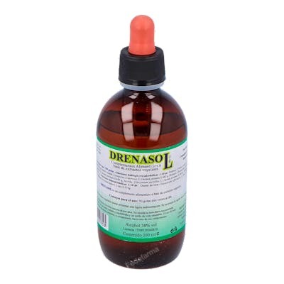 HERBOPLANET DRENASOL GOTAS 200ML