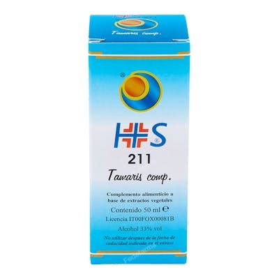 HERBOPLANET HS 211 TAMARIS COMP. gotas 50ml.