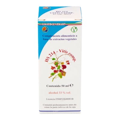 HERBOPLANET HS 214 VITIS COMP. gotas 50ml.