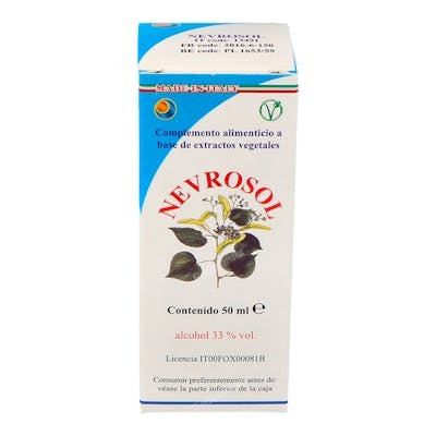 HERBOPLANET NEVROSOL GOTAS 50ML