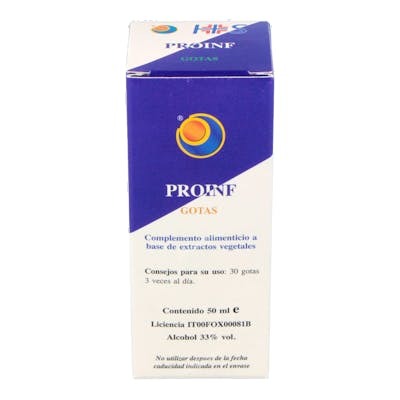 HERBOPLANET PROINF gotas 50ml.