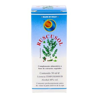 HERBOPLANET RUSCUSOL GOTAS 50ML