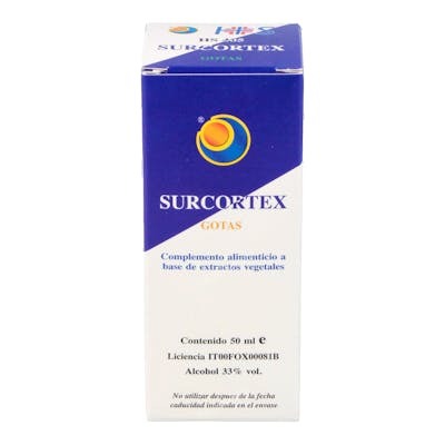 HERBOPLANET SURCORTEX gotas 50ml.