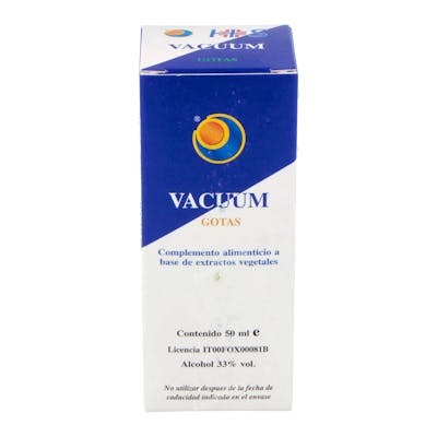 HERBOPLANET VACUUM gotas 50ml.