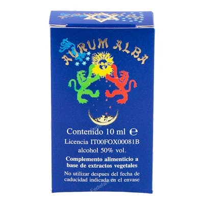 HERBOPLANET AURUM ALBA gotas 10ml.