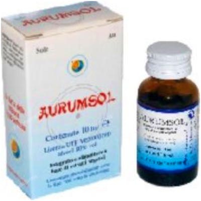 HERBOPLANET AURUMSOL gotas 10ml.