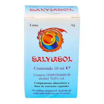 HERBOPLANET SALVIASOL gotas 10ml.