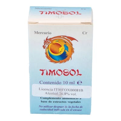 HERBOPLANET TIMOSOL gotas 10ml.
